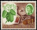 Stamp, Post of Seychelles