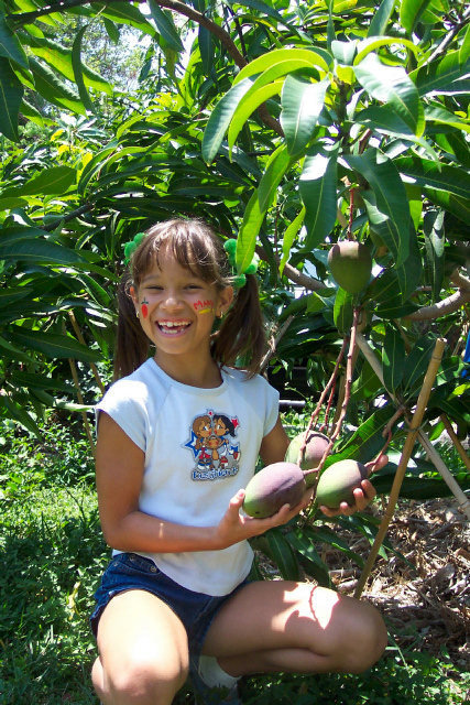 No matter what your age, the mango has the power to put a smile on your face.