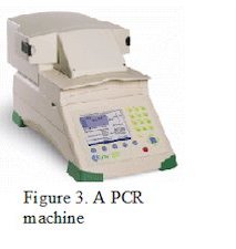 Figure 3. A PCR machine