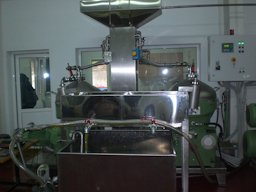 Oil centrifugation