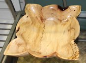 Bowl made of tamarind wood by Scott Hare