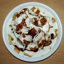 Dahi Bhalla Chaat, Indian snack