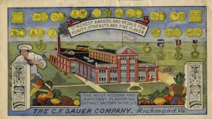 Choice recipes : Sauer's famous flavoring extracts.