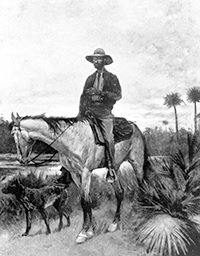 "Cracker Cowboy" illustration