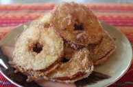 Cinnamon Sugar Fried Apples