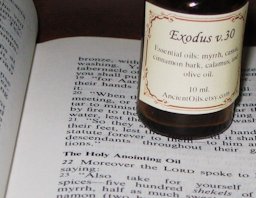 Exodus v30 - Annointing Oil
