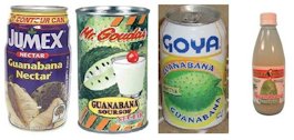 Guanabana products