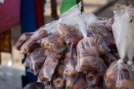 Vente de dattes &agrave; Dakar (S&eacute;n&eacute;gal) &agrave; l'occasion du Ramadan