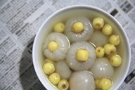 Vietnamese longan prorridge