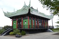 Marble House, Chinese Tea House, Newport, US